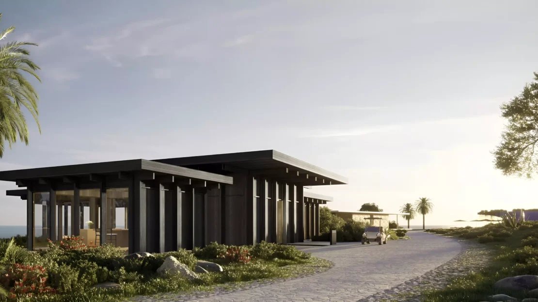 Bvlgari resorts and mansions road view