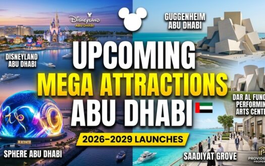 Upcoming attractions in abu dhabi