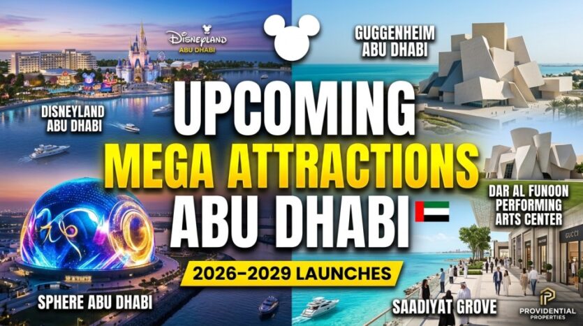 Upcoming attractions in abu dhabi