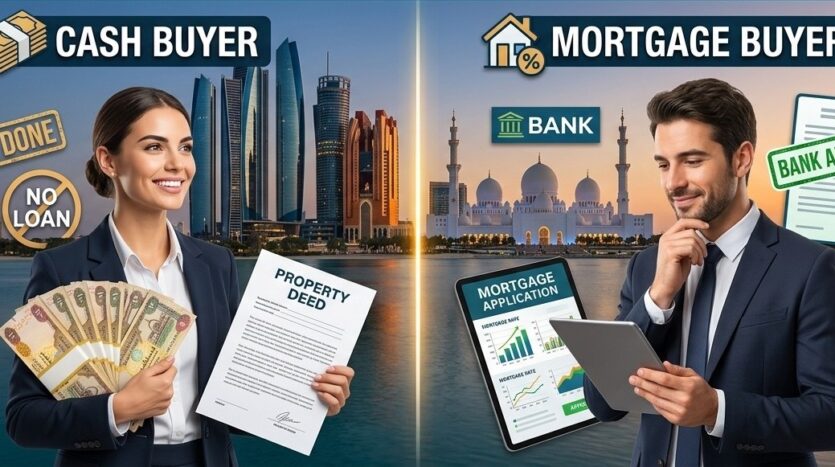 cash buyers vs mortgage buyers
