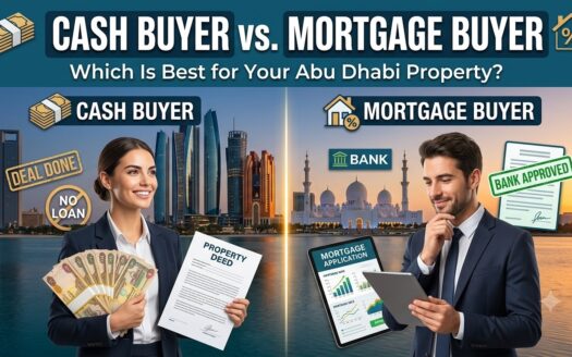 cash buyers vs mortgage buyers