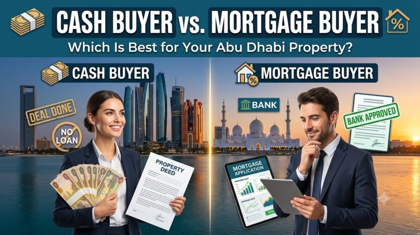 cash buyers vs mortgage buyers