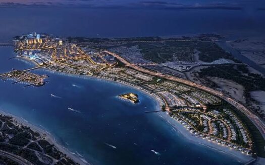 marsa al saadiyat waterfront