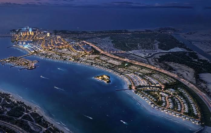marsa al saadiyat waterfront