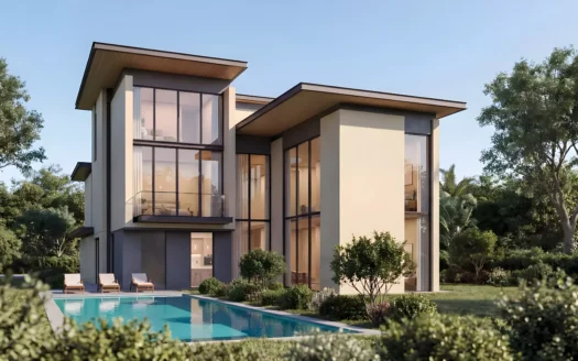 orchids sobha city rear view