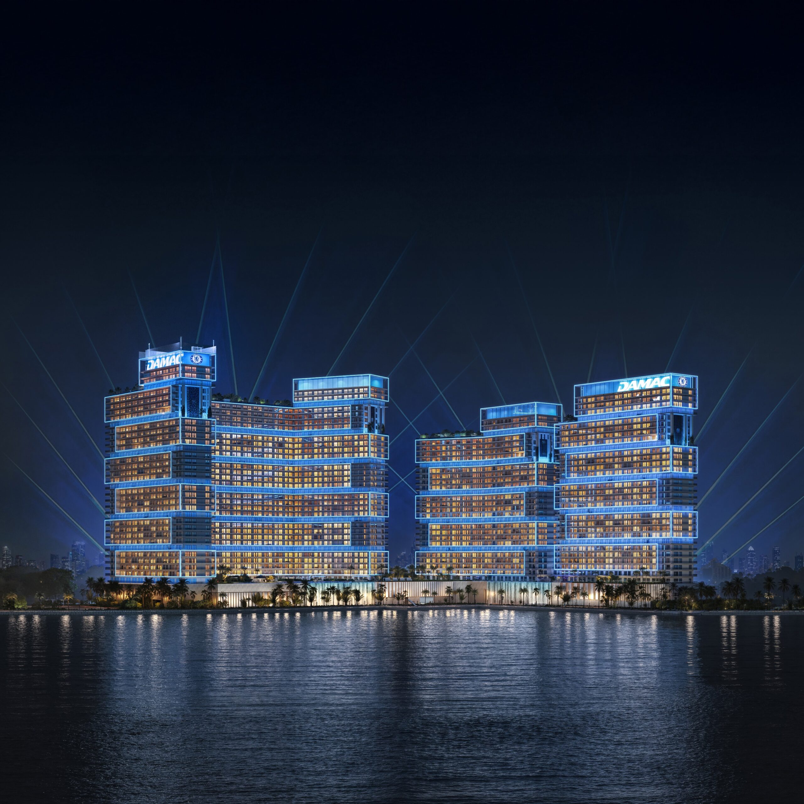 Chelsea Residences Architectural Towers