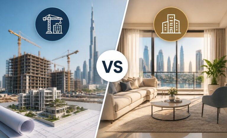 Off-Plan or Ready Property in the UAE