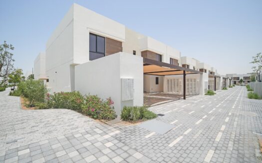 3-Bedroom Townhouse | Noya, Yas Island, Abu Dhabi
