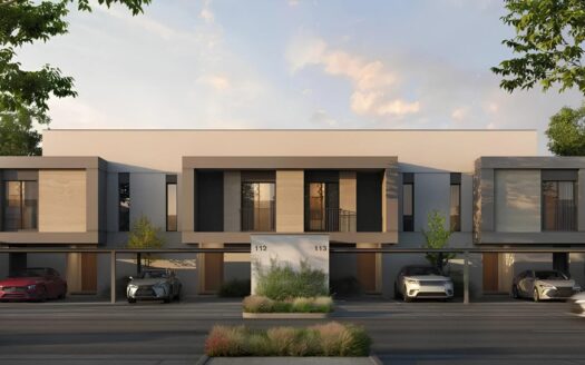 2-Bedroom Townhouse | The Orchids, Yas Island, Abu Dhabi