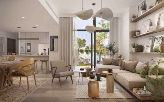 3-Bedroom Townhouse | The Sustainable City, Yas Island, Abu Dhabi