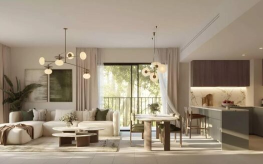 Studio Apartment | Yas Park Place, Yas Island, Abu Dhabi