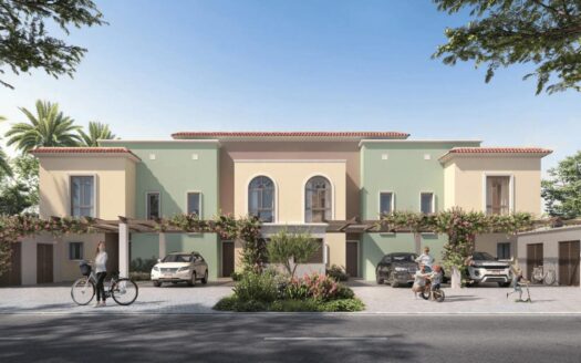 4-Bedroom Villa | Yas Park Gate, Yas Island, Abu Dhabi