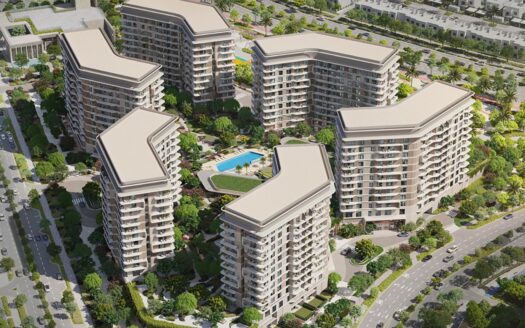 Studio Apartment | Yas Park Place, Yas Island, Abu Dhabi