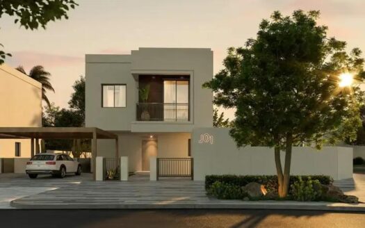 4-Bedroom Villa| Noya, Yas Island, Abu Dhabi
