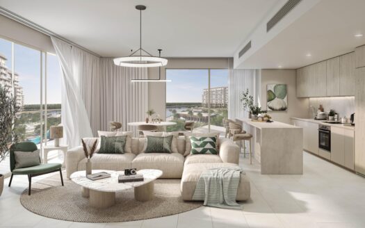 Studio Apartment | Yas Riva Residences, Yas Island, Abu Dhabi