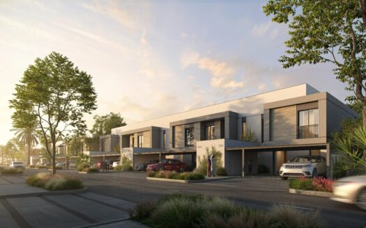 2-Bedroom Townhouse | The Orchids, Yas Island, Abu Dhabi