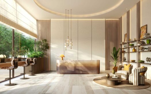 Studio Apartment | The Canopies at Yas Point, Yas Island, Abu Dhabi