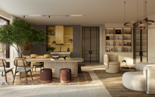 Studio Apartment | The Canopies at Yas Point, Yas Island, Abu Dhabi