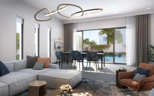 4-Bedroom Villa| Noya, Yas Island, Abu Dhabi