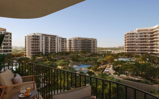 Studio Apartment | The Canopies at Yas Point, Yas Island, Abu Dhabi