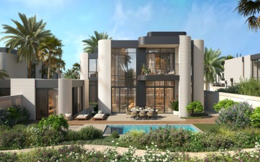 Six-Bedroom Luxury Corner Villa | Yas Riva Reserve
