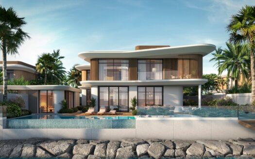 Six-Bedroom Luxury Corner Villa | Yas Riva Reserve