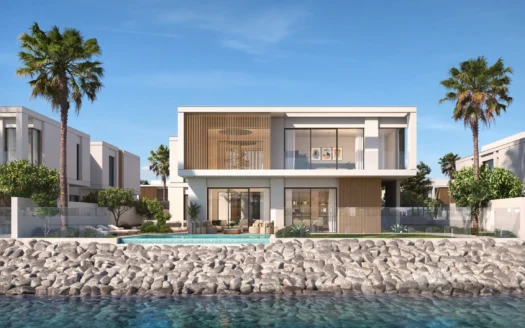 Six-Bedroom Luxury Corner Villa | Yas Riva Reserve