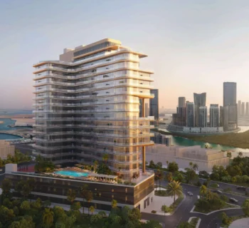 Object 1 A1LA aerial view