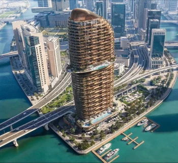 ed Jumeirah residences al maryah island aerial view