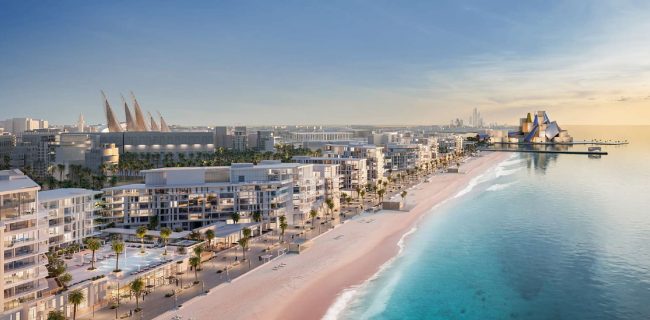 mamsha al saadiyat beachfront dining shopping leisure